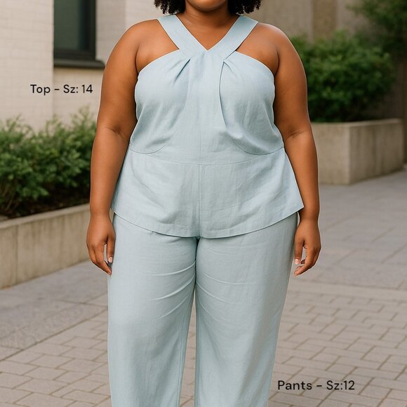 Ann Taylor Blouse & Pants NWT - Picture 1 of 11